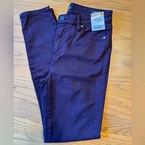 Buffalo David Bitton Dark Raisin Purple Denim Pants